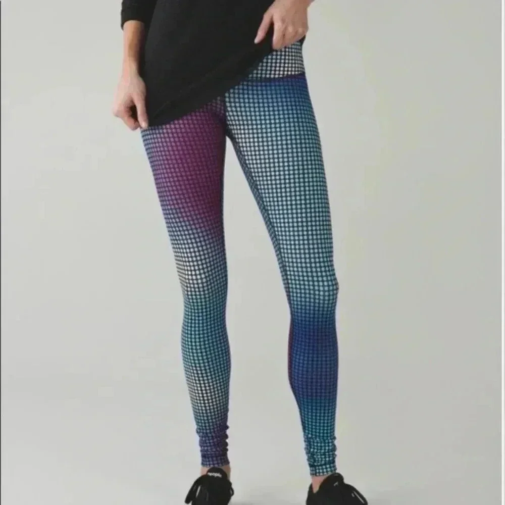 Lululemon High Times Pant *Full-On LuonCosmic Dot White Multi